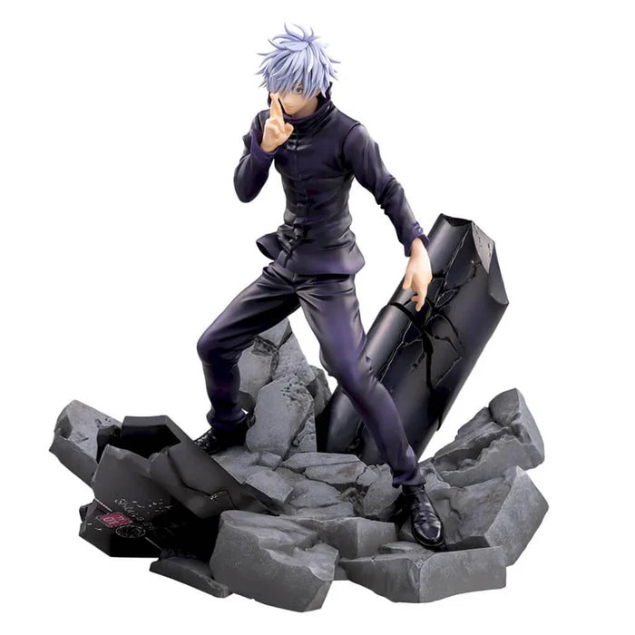 JUJUTSU KAISEN – Figurine Satoru Gojo Shibuya Incident Muryo Kudokoro Figurizmα MangaSphere