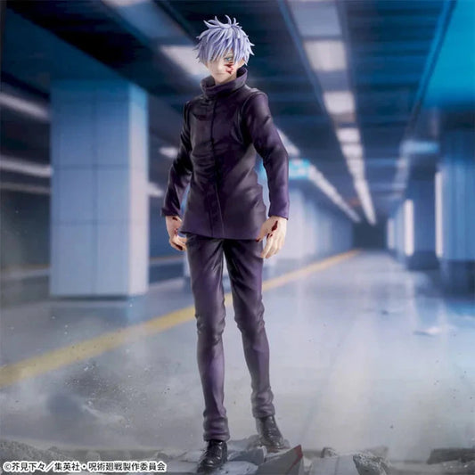 JUJUTSU KAISEN – Satoru Gojo (Massacre Ver.) – Figurine Luminasta MangaSphere