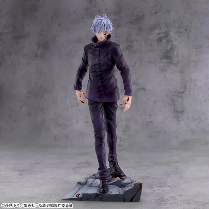 JUJUTSU KAISEN – Satoru Gojo (Massacre Ver.) – Figurine Luminasta MangaSphere