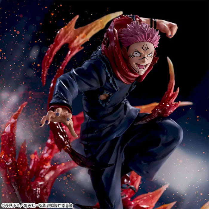 JUJUTSU KAISEN – Figurine Sukuna (Dai 2 Ki) Figurizmα