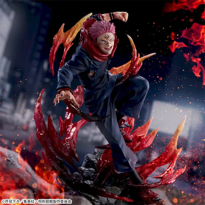 JUJUTSU KAISEN – Figurine Sukuna (Dai 2 Ki) Figurizmα