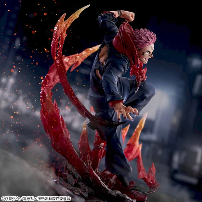 JUJUTSU KAISEN – Figurine Sukuna (Dai 2 Ki) Figurizmα