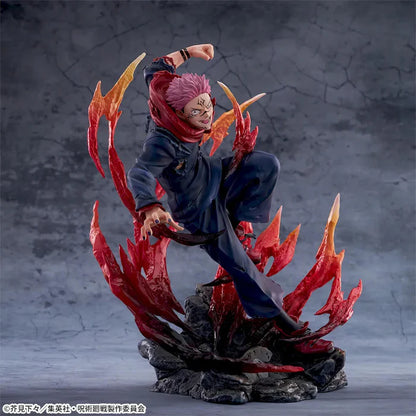JUJUTSU KAISEN – Figurine Sukuna (Dai 2 Ki) Figurizmα