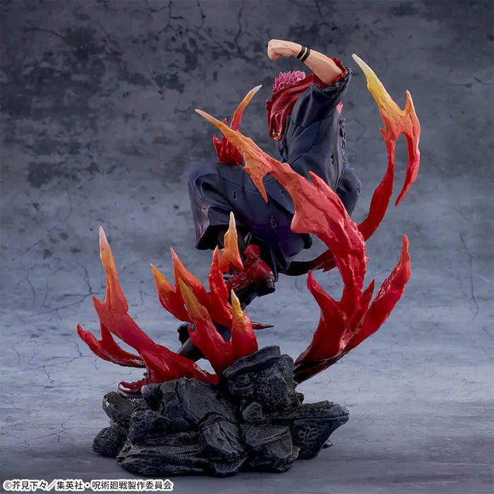 JUJUTSU KAISEN – Figurine Sukuna (Dai 2 Ki) Figurizmα