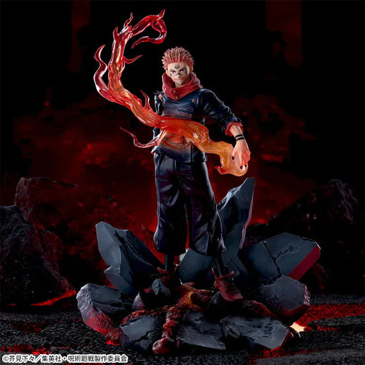 JUJUTSU KAISEN – Figurine Sukuna (Fuga) Luminasta SEGA