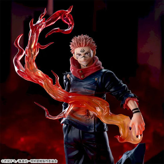 JUJUTSU KAISEN – Figurine Sukuna (Fuga) Luminasta SEGA