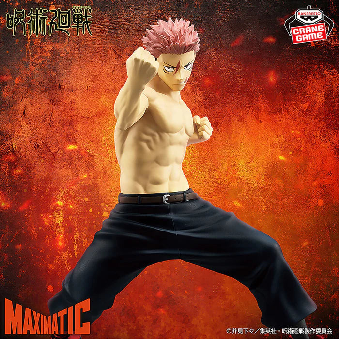 JUJUTSU KAISEN – Figurine Yuji Itadori Maximatic Destruction Reversal II Banpresto