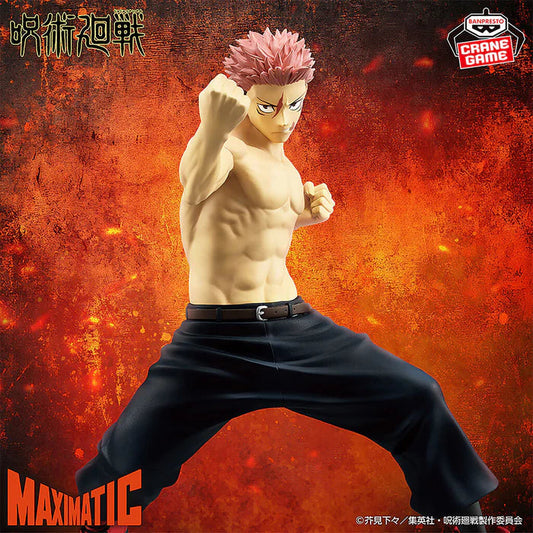 JUJUTSU KAISEN – Figurine Yuji Itadori Maximatic Destruction Reversal II Banpresto