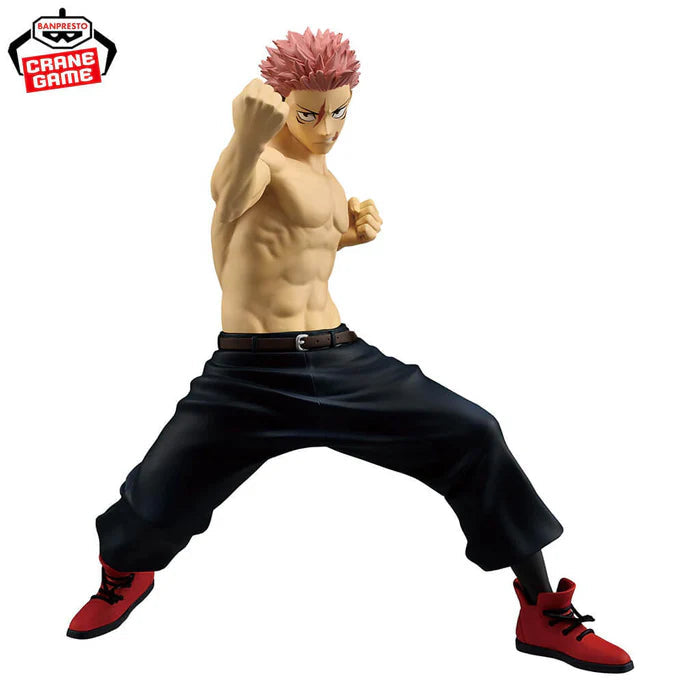 JUJUTSU KAISEN – Figurine Yuji Itadori Maximatic Destruction Reversal II Banpresto