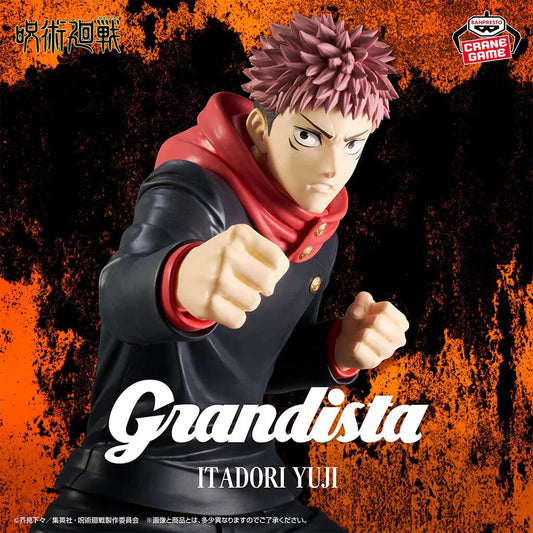 JUJUTSU KAISEN - FIGURINE YUJI ITADORI GRANDISTA MangaSphere