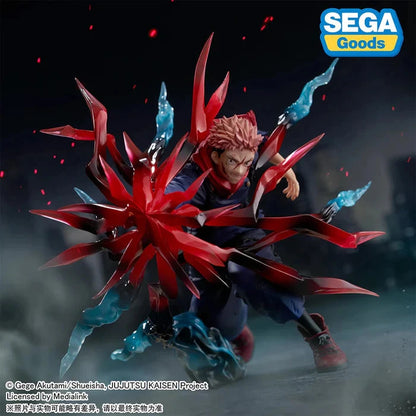 JUJUTSU KAISEN – Yuji Itadori (Black Flash) – Figurine Luminasta MangaSphere