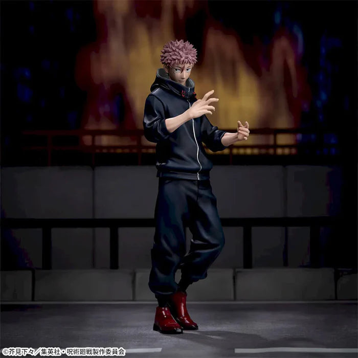 JUJUTSU KAISEN – Figurine Yuji Itadori (Death and Annihilation) XStellar SEGA