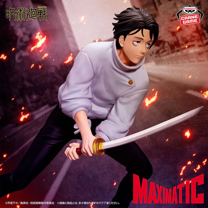 Jujutsu Kaisen – Figurine Yuta Okkotsu Culling Game Ver. | Maximatic – Banpresto MangaSphere