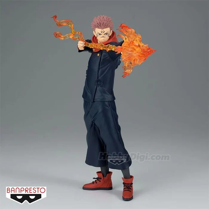 Jujutsu Kaisen – Figurine Ryomen Sukuna | Maximatic Plus – Banpresto MangaSphere