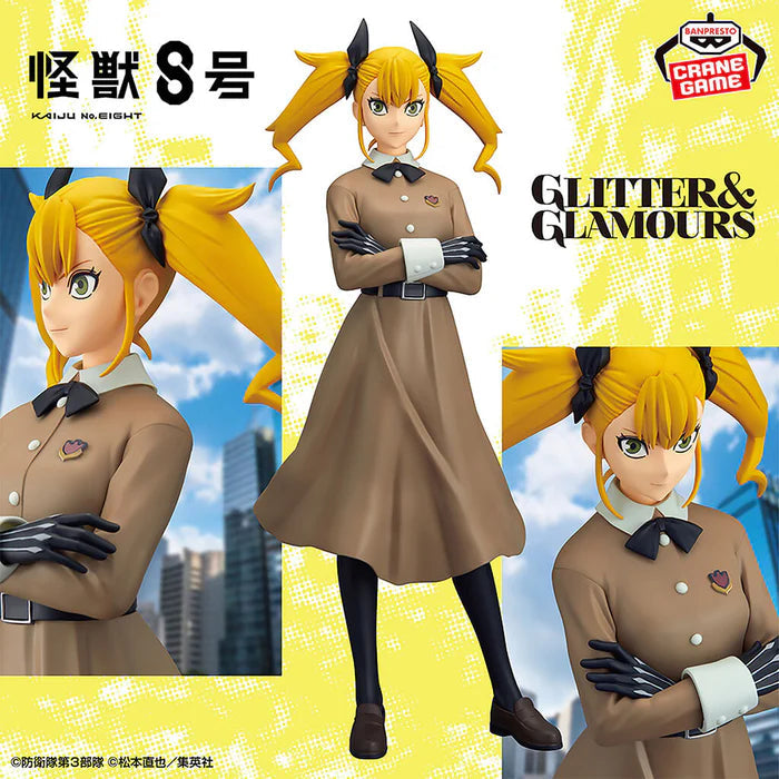 KAIJU No.8 - FIGURINE KIKORU SHINOMIYA GLITTER & GLAMOURS MangaSphere