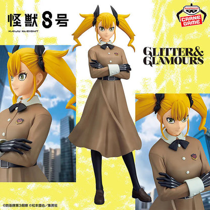 KAIJU No.8 - FIGURINE KIKORU SHINOMIYA GLITTER & GLAMOURS MangaSphere