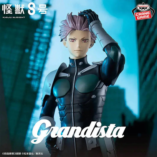 KAIJU No.8 - FIGURINE NARUMI GEN GRANDISTA MangaSphere