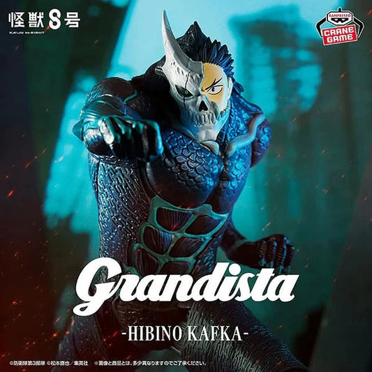 Kaiju No.8 – Kafka Hibino – Figurine Grandista – Banpresto MangaSphere