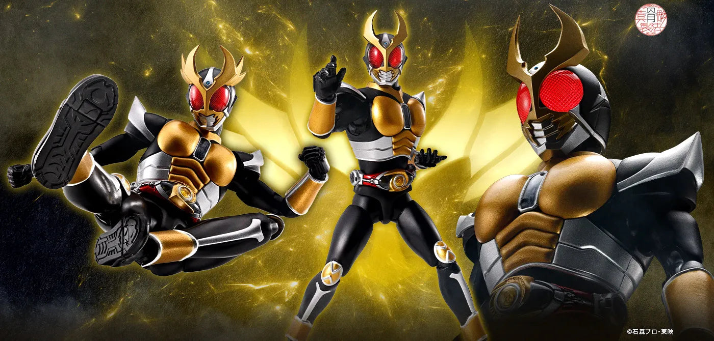 Kamen Rider Agito – S.H.Figuarts Kamen Rider Agito | Grand Form – 25th Anniversary Ver.