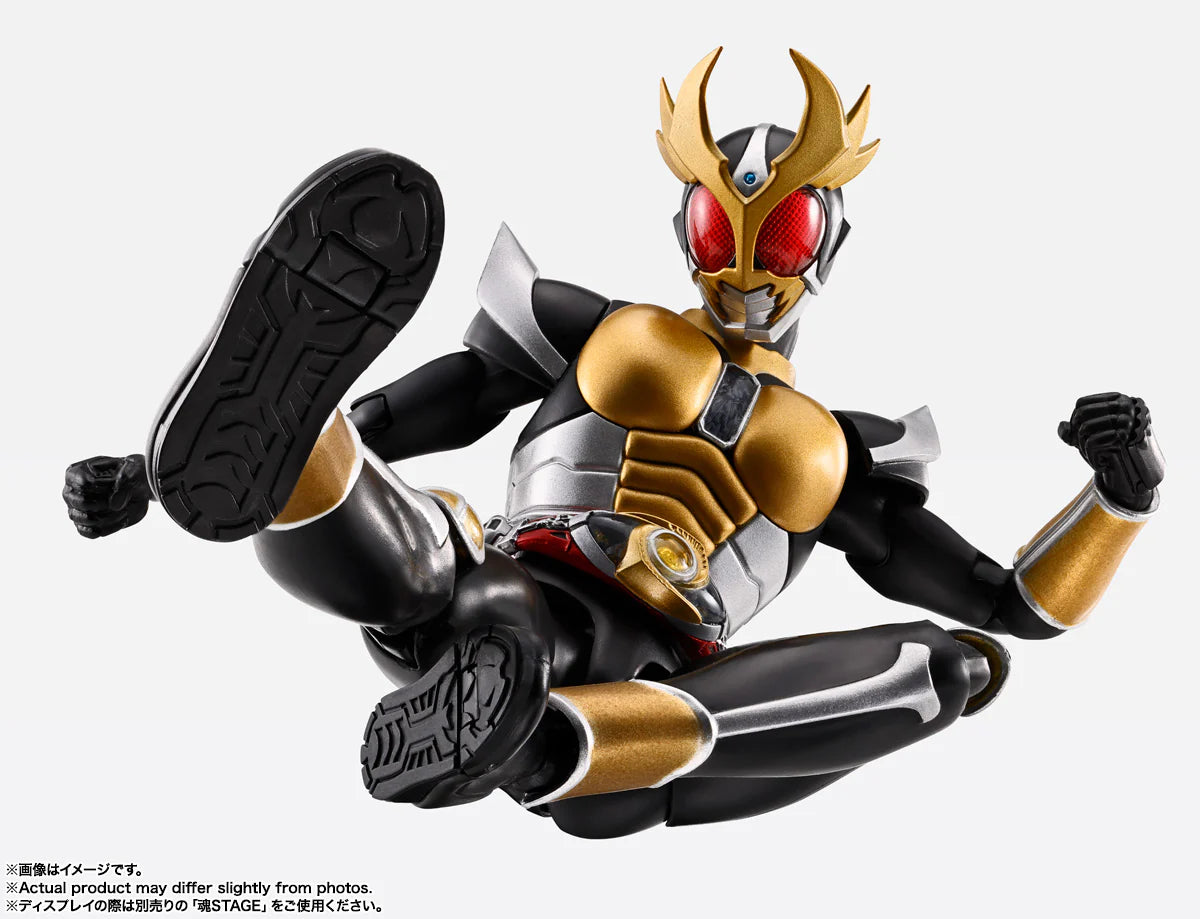 Kamen Rider Agito – S.H.Figuarts Kamen Rider Agito | Grand Form – 25th Anniversary Ver.