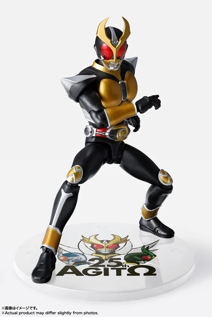 Kamen Rider Agito – S.H.Figuarts Kamen Rider Agito | Grand Form – 25th Anniversary Ver.
