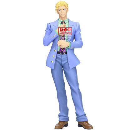 JOJO'S BIZARRE ADVENTURE – Figurine Yoshikage Kira Mometria Banpresto Banpresto