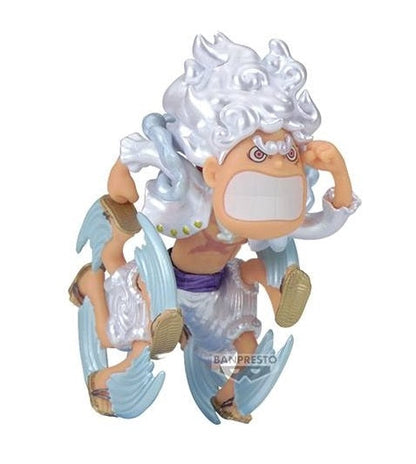 One Piece – Figurine WCF Monkey D. Luffy Gear 5 Special – Banpresto – World Collectable Figure MangaSphere