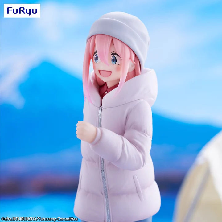 LAID-BACK CAMP SAISON 3 – Figurine Nadeshiko Kagamihara Trio-Try-It FuRyu FuRyu