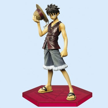 BANPRESTO - One Piece - Title of the D. DX Figure Vol.1 Luffy