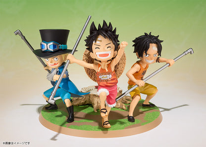 ONE PIECE – Figurines Luffy, Ace & Sabo | Figuarts ZERO – Bandai