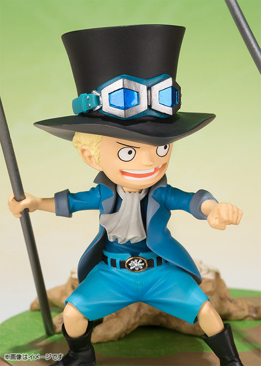 ONE PIECE – Figurines Luffy, Ace & Sabo | Figuarts ZERO – Bandai