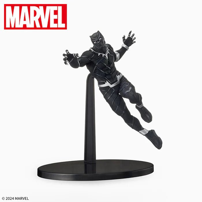 MARVEL – Figurine Black Panther | SPM (Super Premium Figure)