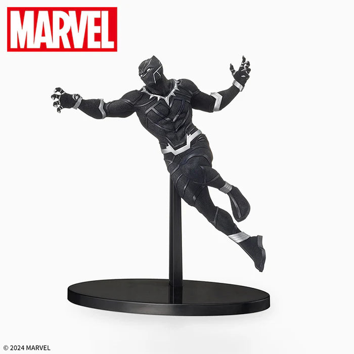 MARVEL – Figurine Black Panther | SPM (Super Premium Figure)