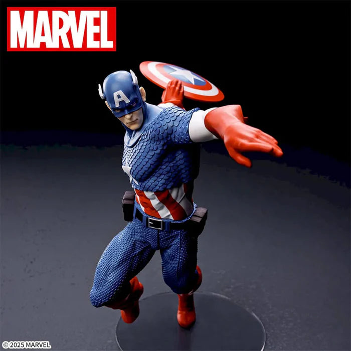 MARVEL – Figurine Captain America | Luminasta