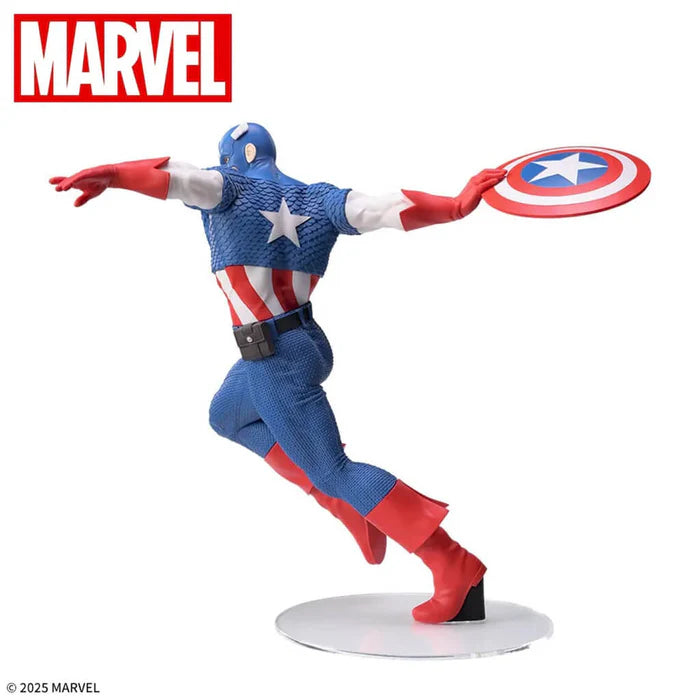 MARVEL – Figurine Captain America | Luminasta