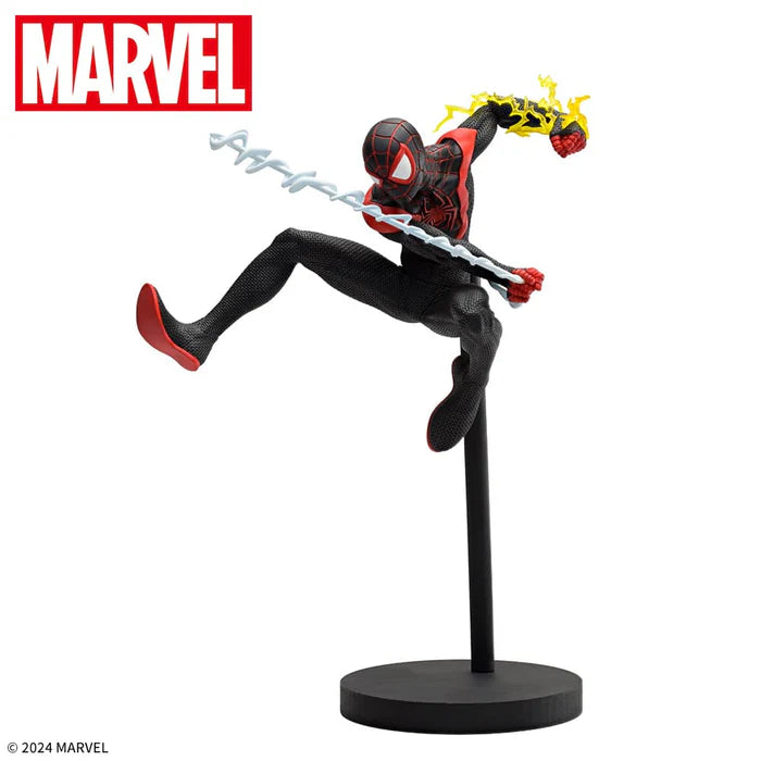 MARVEL – Figurine Spider-Man (Miles Morales) | ACT/CUT Premium