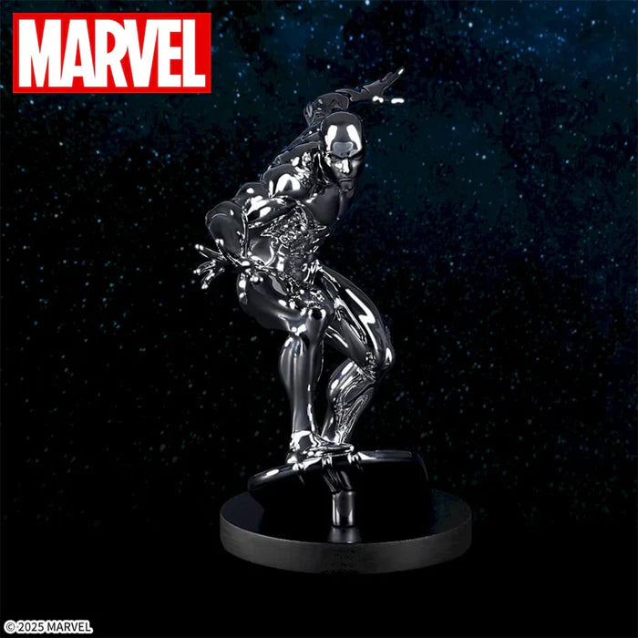 MARVEL – Figurine Silver Surfer | ACT/CUT Premium