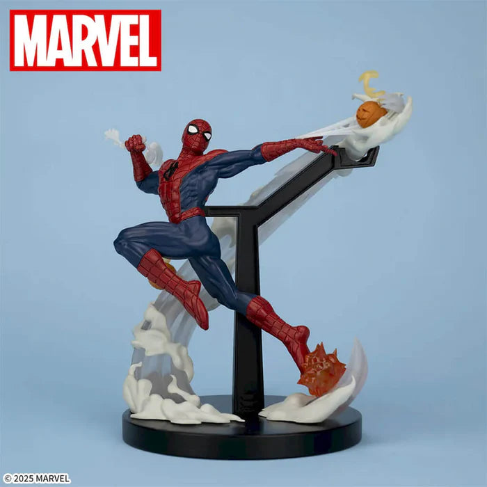 MARVEL – Figurines Spider-Man VS Green Goblin | ACT/CUT Premium