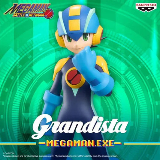 MEGAMAN - FIGURINE MEGAMAN.EXE GRANDISTA MangaSphere