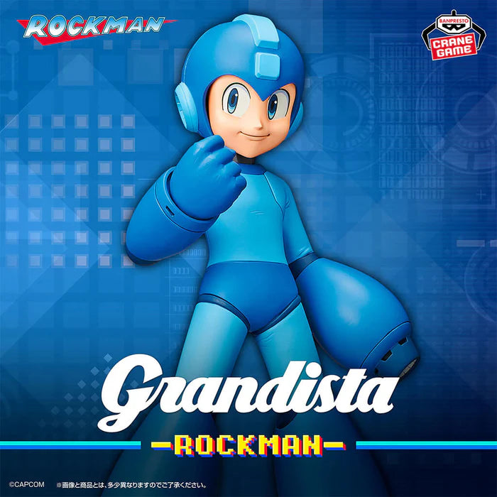 MEGA MAN – Figurine Mega Man Grandista MangaSphere