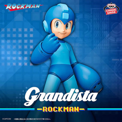 MEGA MAN – Figurine Mega Man Grandista MangaSphere