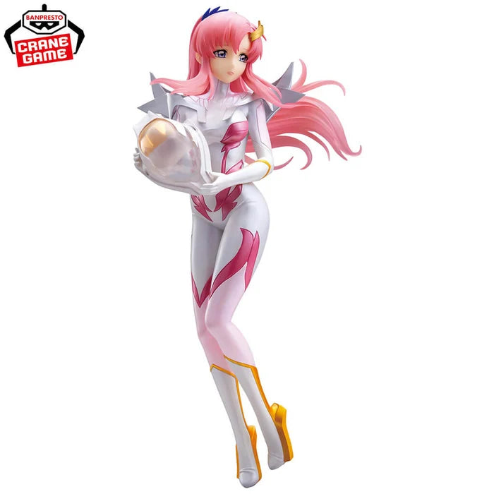 MOBILE SUIT GUNDAM SEED FREEDOM – Figurine Lacus Clyne Pilot Suit Pearl Color Ver. GLITTER & GLAMOURS Banpresto
