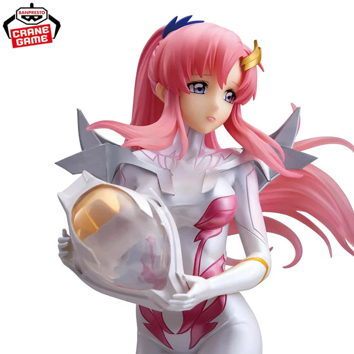 MOBILE SUIT GUNDAM SEED FREEDOM – Figurine Lacus Clyne Pilot Suit Pearl Color Ver. GLITTER & GLAMOURS Banpresto