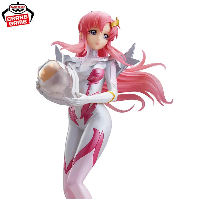 MOBILE SUIT GUNDAM SEED FREEDOM – Figurine Lacus Clyne Pilot Suit Pearl Color Ver. GLITTER & GLAMOURS Banpresto
