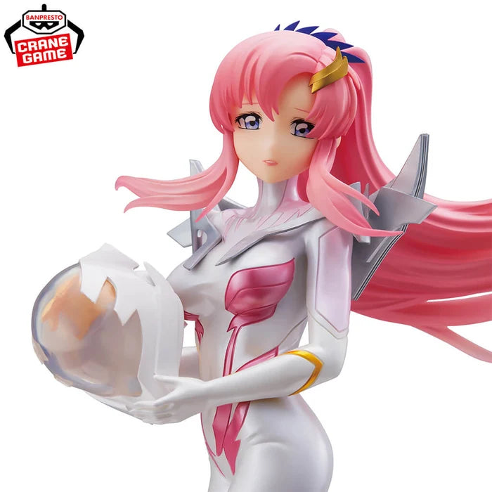 MOBILE SUIT GUNDAM SEED FREEDOM – Figurine Lacus Clyne Pilot Suit Pearl Color Ver. GLITTER & GLAMOURS Banpresto