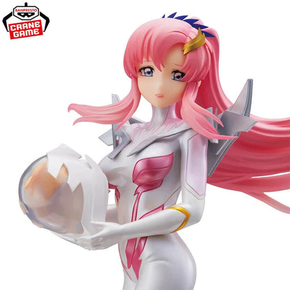 MOBILE SUIT GUNDAM SEED FREEDOM – Figurine Lacus Clyne Pilot Suit Pearl Color Ver. GLITTER & GLAMOURS Banpresto