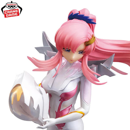 MOBILE SUIT GUNDAM SEED FREEDOM – Figurine Lacus Clyne Pilot Suit Pearl Color Ver. GLITTER & GLAMOURS Banpresto
