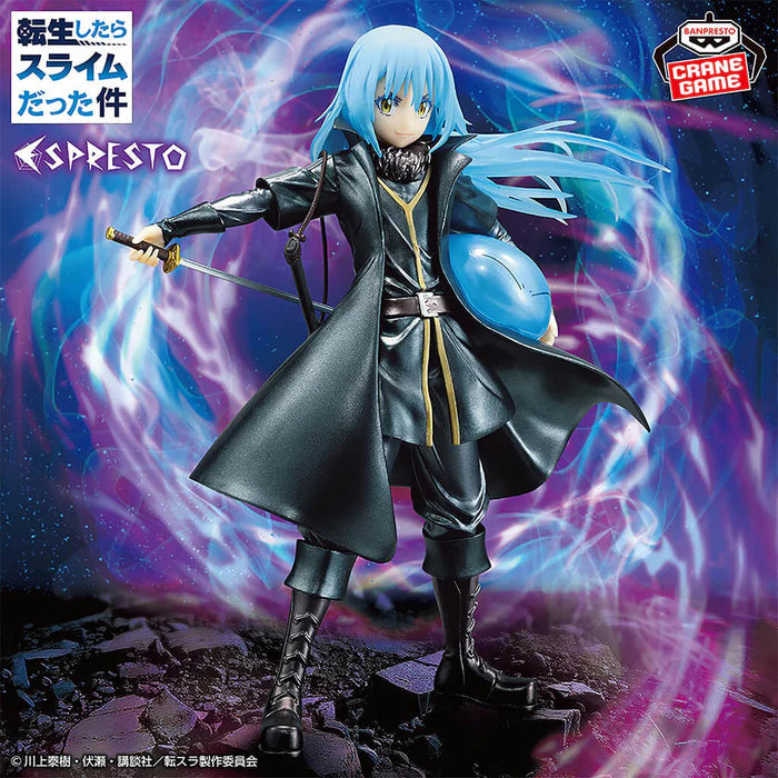 SLIME – Figurine Rimuru Tempest Clear Materials Demon Special Color Ver. Espresto MangaSphere