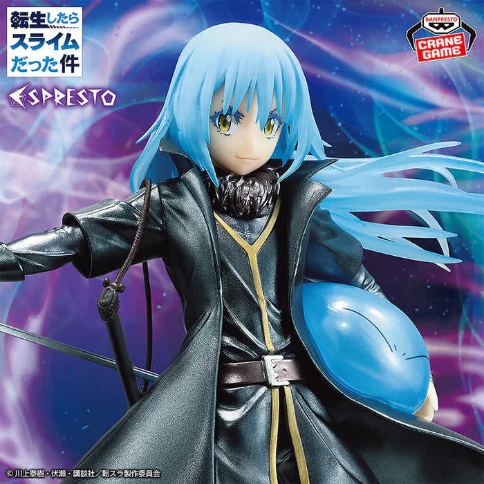 SLIME – Figurine Rimuru Tempest Clear Materials Demon Special Color Ver. Espresto MangaSphere