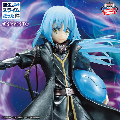 SLIME – Figurine Rimuru Tempest Clear Materials Demon Special Color Ver. Espresto MangaSphere